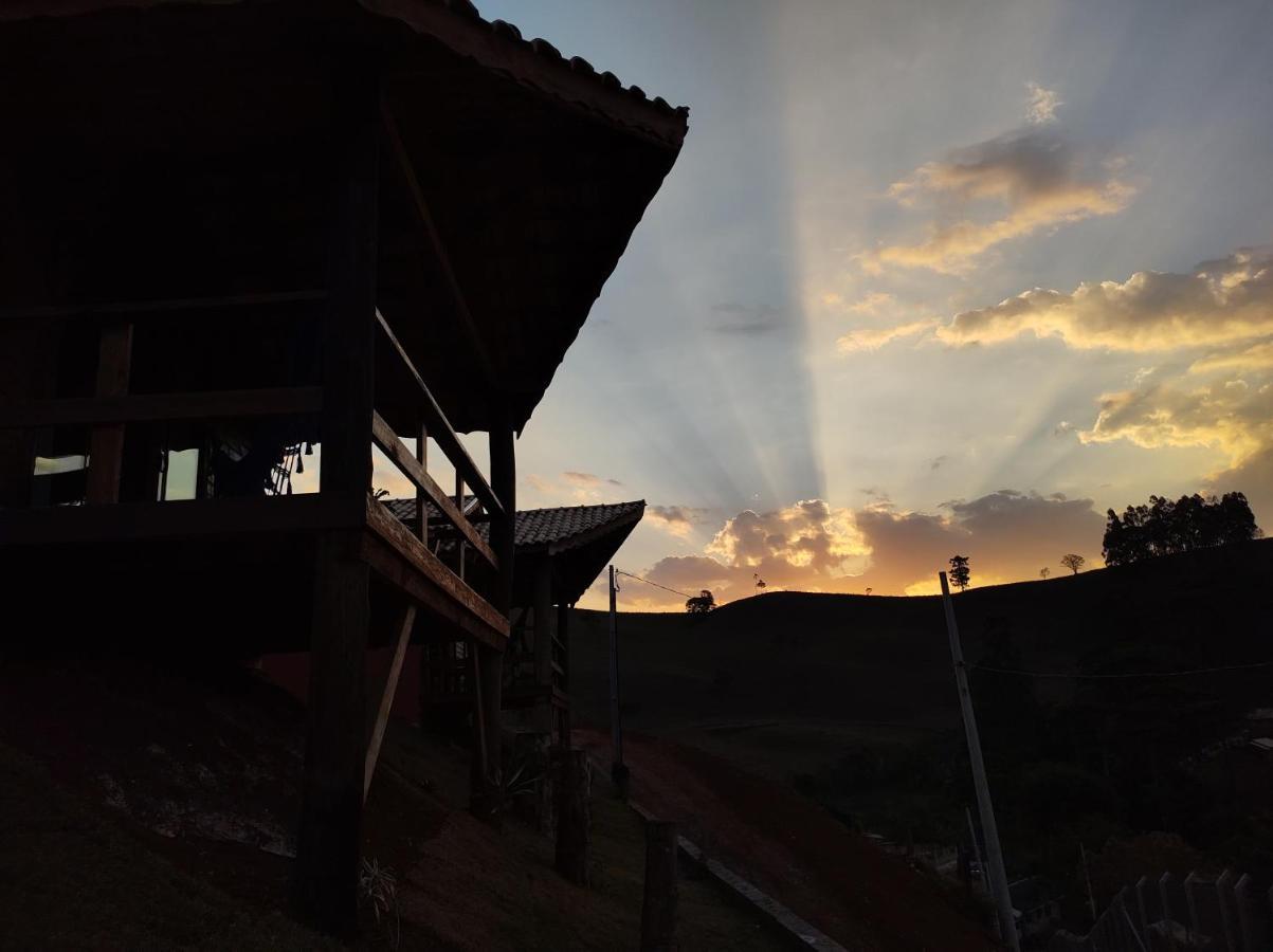 Chales Agua Azul Santo Antonio do Pinhal Exterior photo