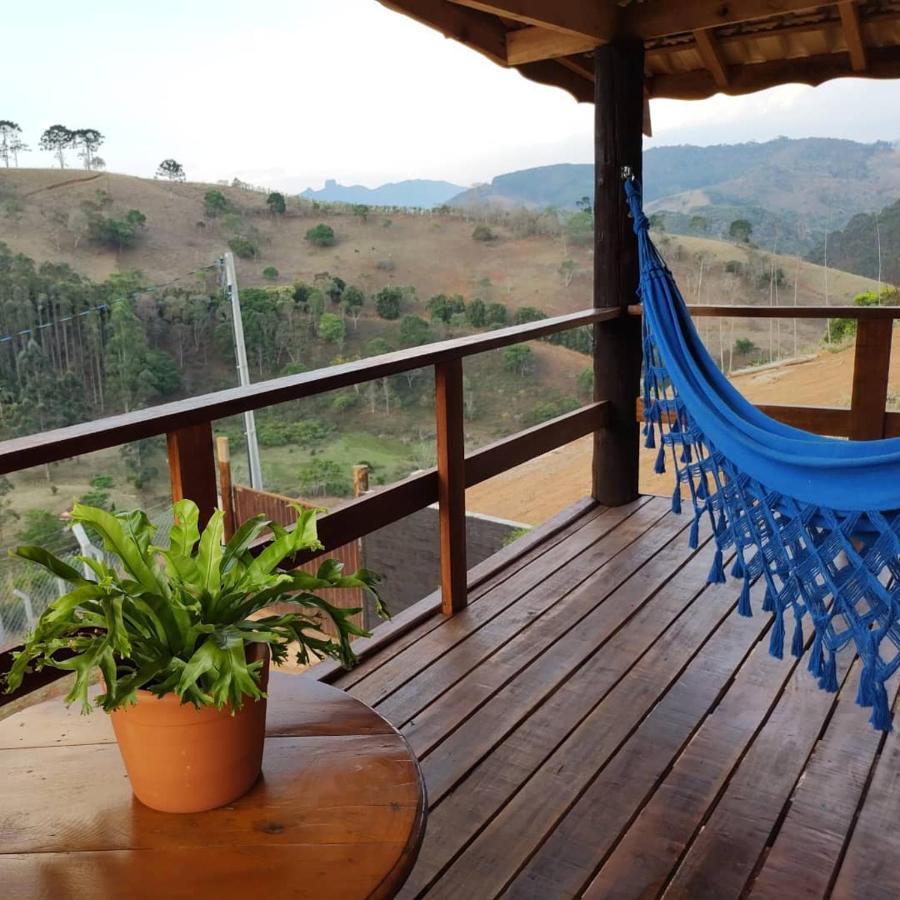 Chales Agua Azul Santo Antonio do Pinhal Exterior photo