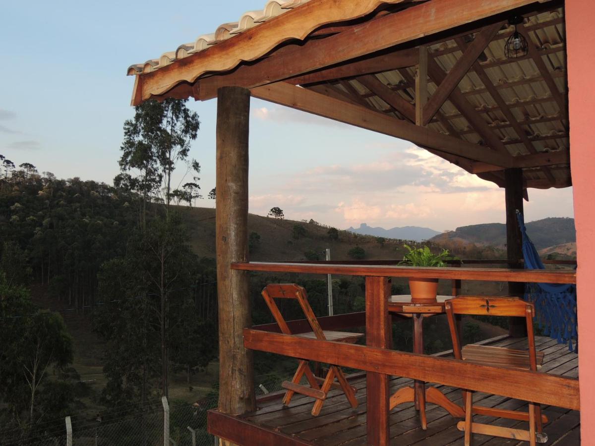 Chales Agua Azul Santo Antonio do Pinhal Exterior photo