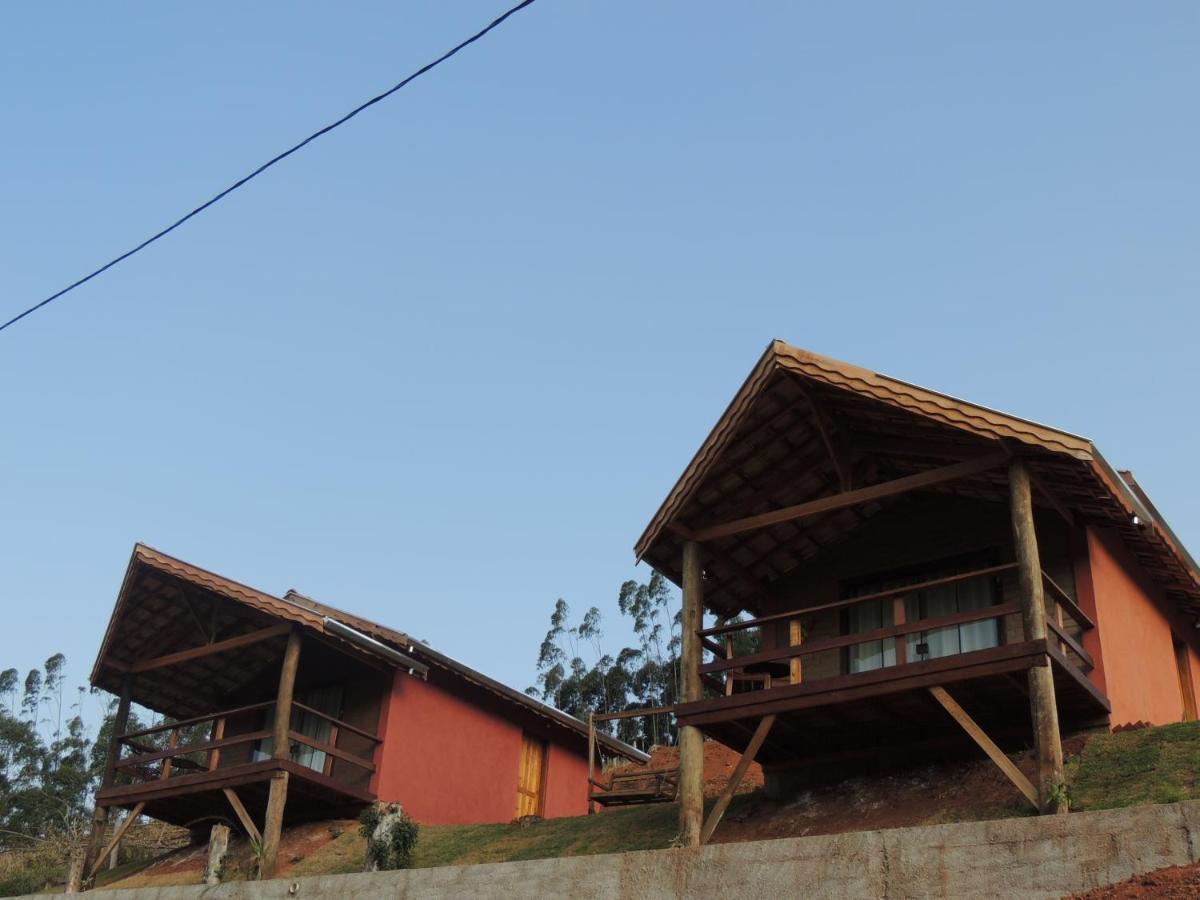 Chales Agua Azul Santo Antonio do Pinhal Exterior photo