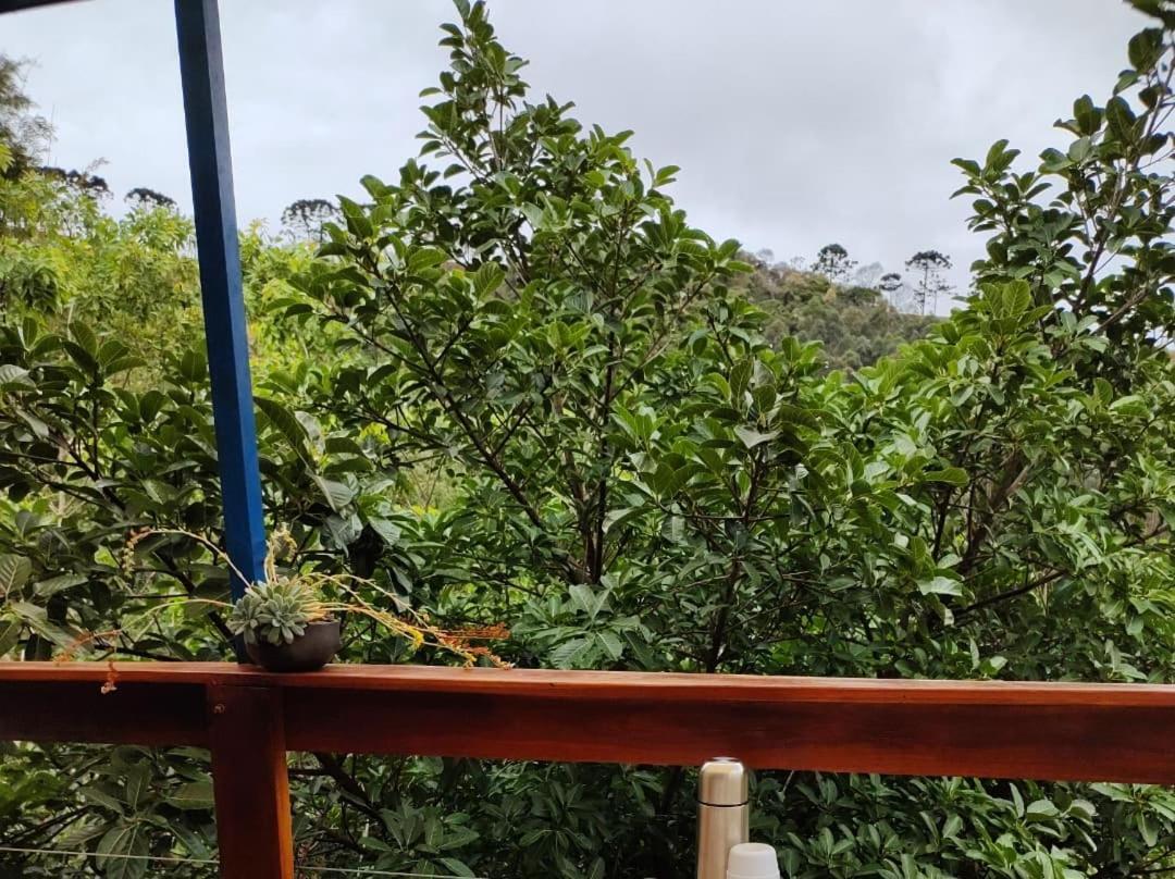 Chales Agua Azul Santo Antonio do Pinhal Exterior photo