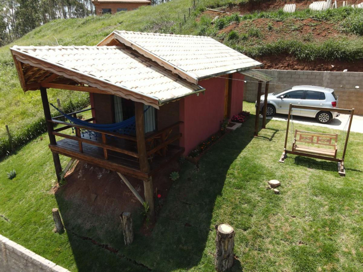Chales Agua Azul Santo Antonio do Pinhal Exterior photo