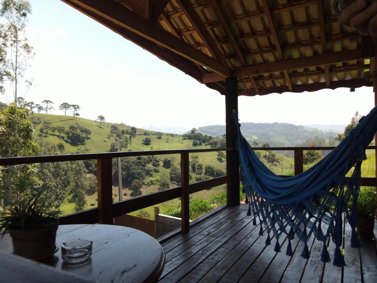 Chales Agua Azul Santo Antonio do Pinhal Exterior photo