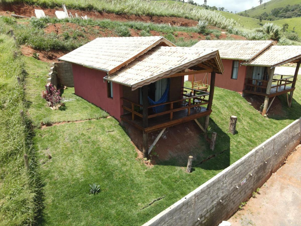 Chales Agua Azul Santo Antonio do Pinhal Exterior photo