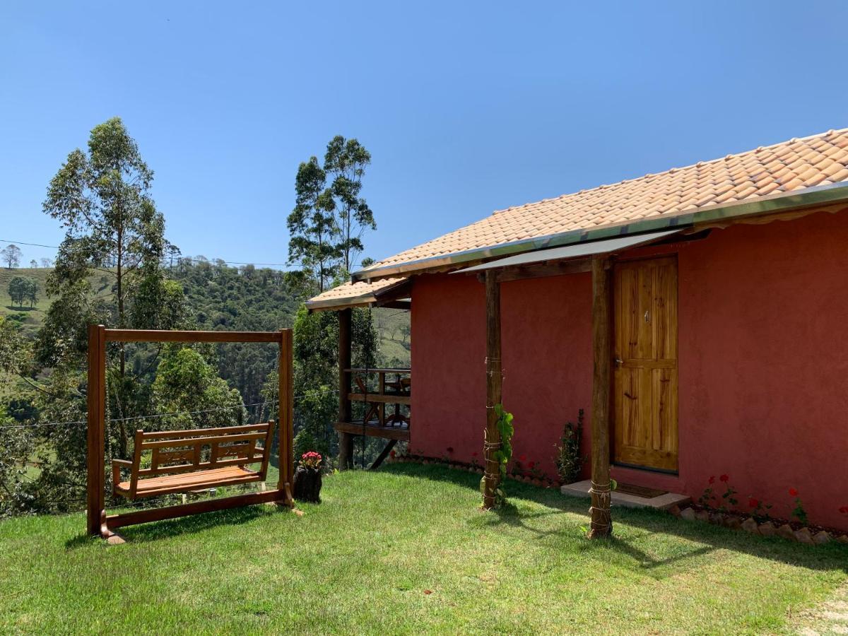 Chales Agua Azul Santo Antonio do Pinhal Exterior photo